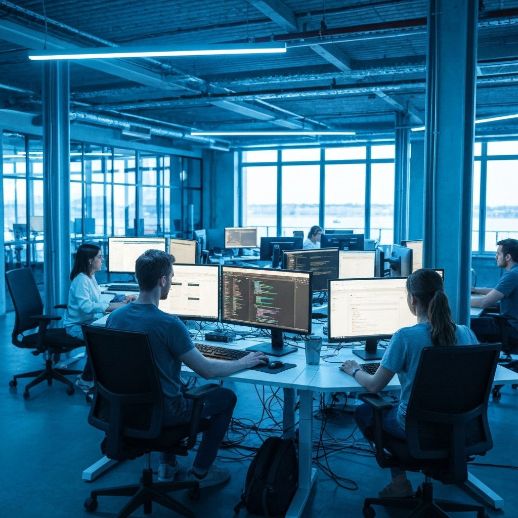 Modern tech development environment